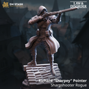 Richard "Sharpey" Pointer - Sharpshooter | 3D Printed Miniature | DM Stash