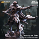 Sir Enidus of Old Town - Inquisitor | 3D Printed Miniature | DM Stash