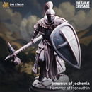 Jeremus of Jochenia - Hammer of Horauthin | 3D Printed Miniature | DM Stash