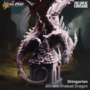 Shingorion - Ancient Undead Dragon | 3D Printed Miniature | DM Stash