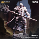 Uktakun - Harbinger of Namneri | 3D Printed Miniature | DM Stash