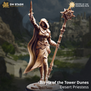 Ilisyia - Desert Priestess | 3D Printed Miniature | DM Stash