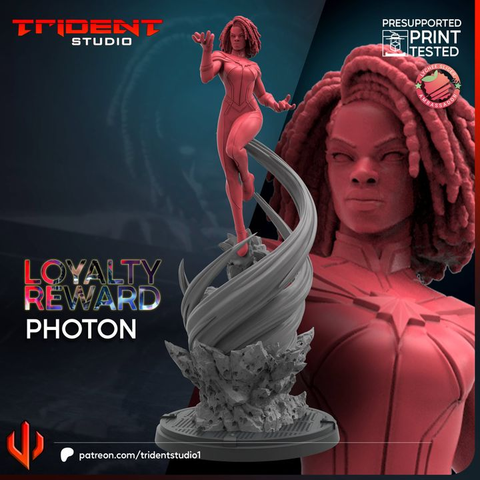 Photon - Marvel: Crisis Protocol Proxy | Trident Studios