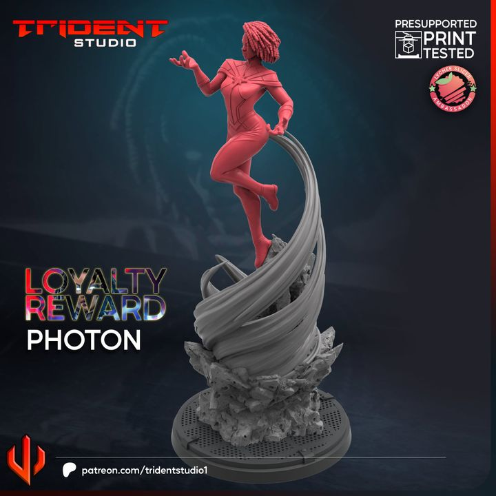 Photon - Marvel: Crisis Protocol Proxy | Trident Studios