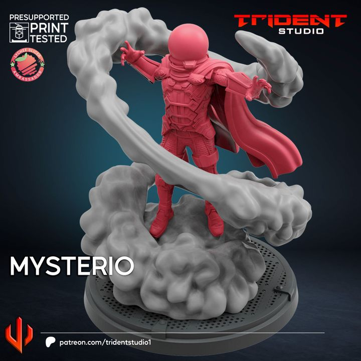 Mysterio - Marvel: Crisis Protocol Proxy | Trident Studios