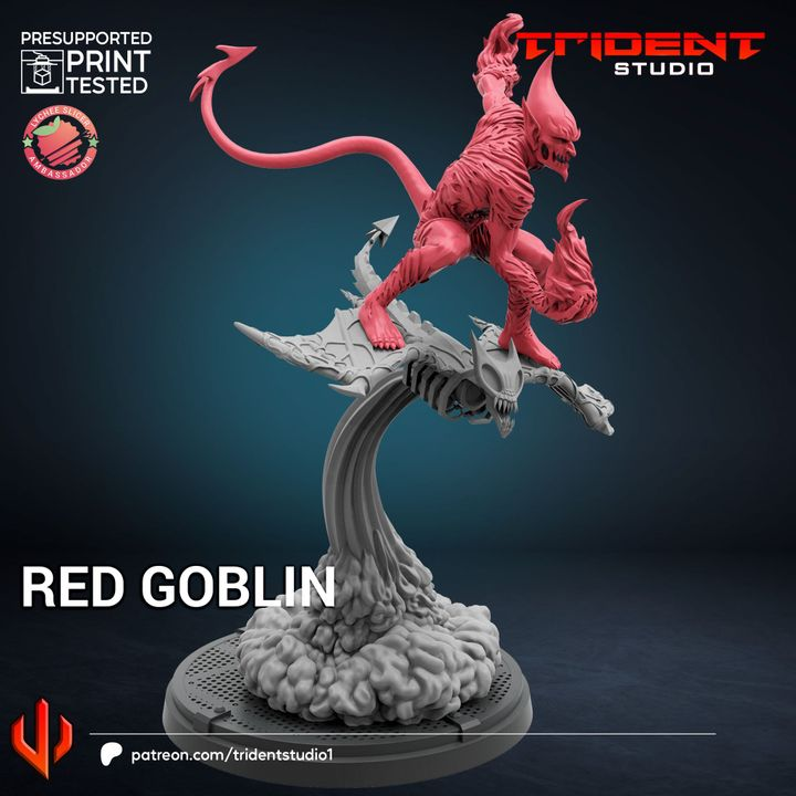 Red Goblin - Marvel: Crisis Protocol Proxy | Trident Studios