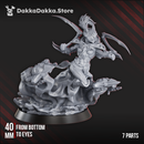 Phoneuria the Webstriders Queen | Grimdark Sci-Fi Miniature | 3D Printed | Dakka Dakka