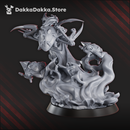 Phoneuria the Webstriders Queen | Grimdark Sci-Fi Miniature | 3D Printed | Dakka Dakka