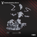 Phoneuria the Webstriders Queen | Grimdark Sci-Fi Miniature | 3D Printed | Dakka Dakka
