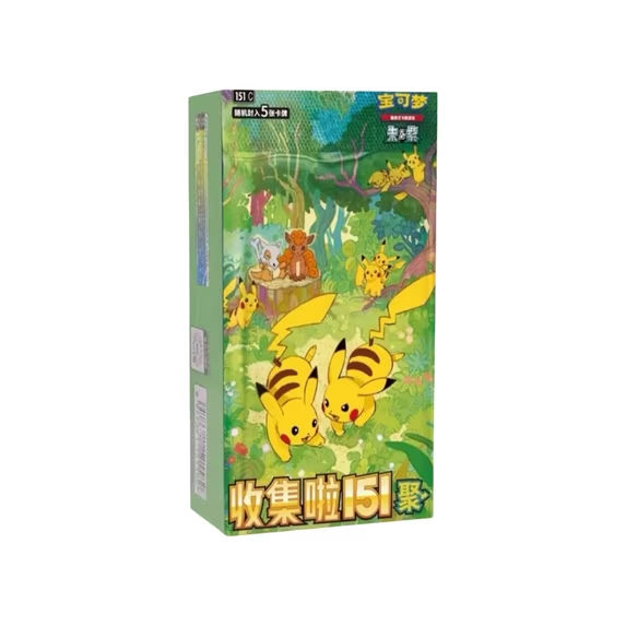 Pokémon TCG Chinese Collect 151: Gathering (Slim)