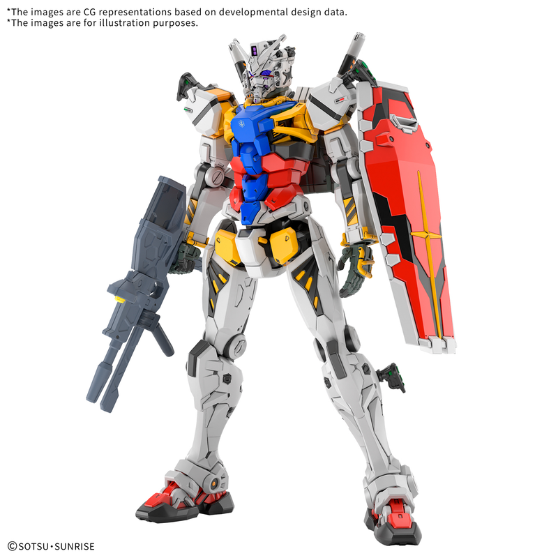 Bandai HG 1/144 RX-78-02 White Gundam "Mobile Suit Gundam GQuuuuuuX"