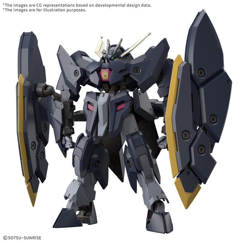 Bandai Spirits HGIBO 1/144 Ibo Gundam Zagan Model Kit