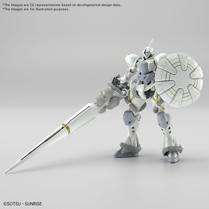 Bandai Spirits HG 1/144 Xavier's Gyan HAKUJI-PACKS Model Kit