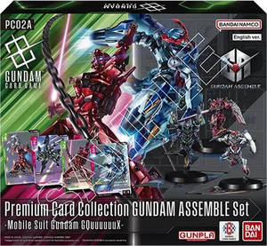 Premium Card Collection GUNDAM ASSEMBLE - Mobile Suit Gundam: GQuuuuuuX - Gundam Promotional Cards