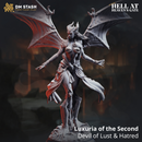 Luxuria - Devil of Lust & Hatred | 3D Printed Miniature | DM Stash