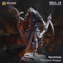 Norminos - The Flesh Reaper | 3D Printed Miniature | DM Stash