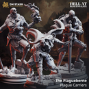 The Plagueborne - Plague Carriers | 3D Printed Miniature | DM Stash