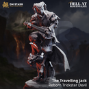 Travelling Jack - Reborn Trickster Devil | 3D Printed Miniature | DM Stash