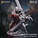 Valoris the Unscathed - Immortal Warrior | 3D Printed Miniature | DM Stash