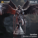 Varathos - Warden of Syelden | 3D Printed Miniature | DM Stash