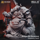 Bodge the Ravenous - Gluttony Devil | 3D Printed Miniature | DM Stash