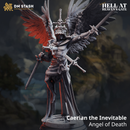 Caerian the Inevitable - Angel of Death | 3D Printed Miniature | DM Stash