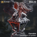 Cherubim - Gatekeeper of Syelden | 3D Printed Miniature | DM Stash