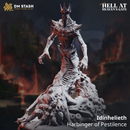 Idinhelieth - Harbinger of Pestilence | 3D Printed Miniature | DM Stash