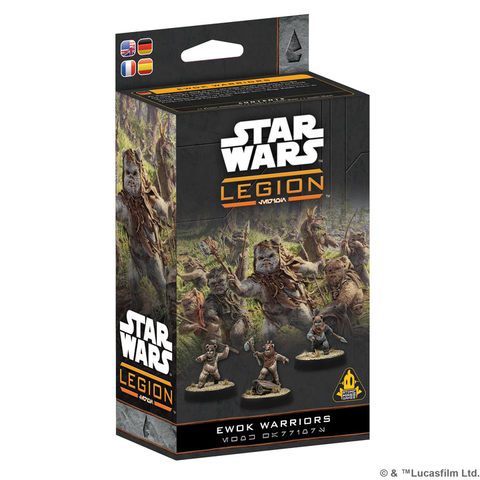 Star Wars: Legion -Ewok Warriors