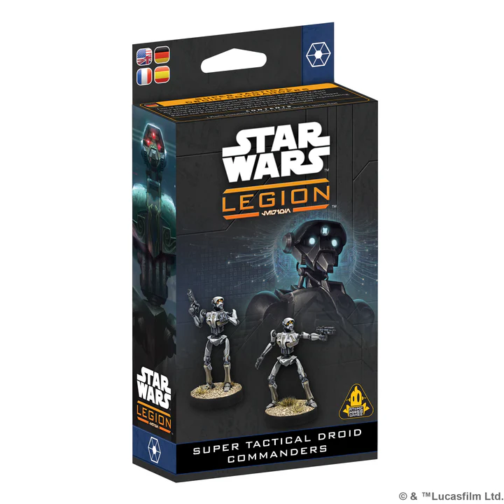 Star Wars: Legion -Super Tactical Droid Commanders