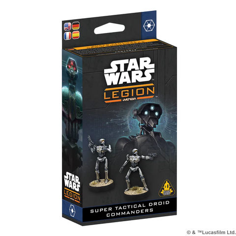 Star Wars: Legion -Super Tactical Droid Commanders