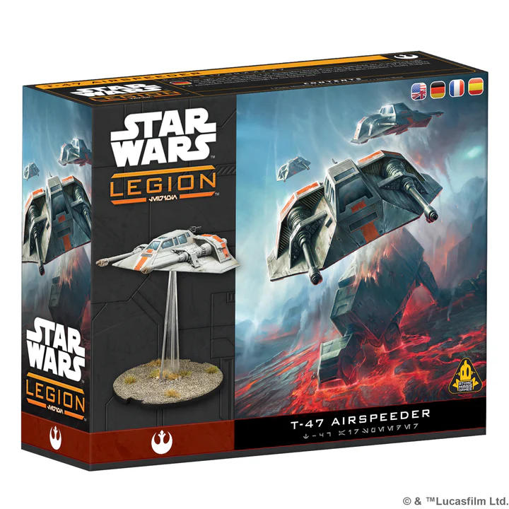 Star Wars: Legion -T-47 Airspeeder