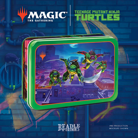 MTG: Token Set - TMNT