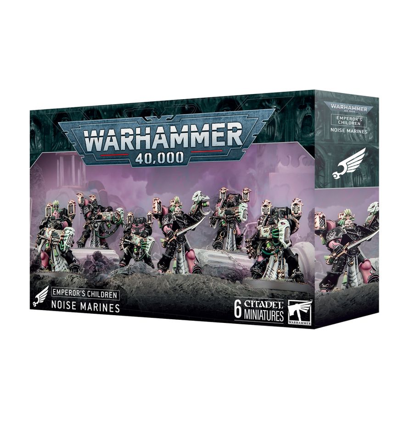 Warhammer 40k: Emperor's Children – Noise Marines