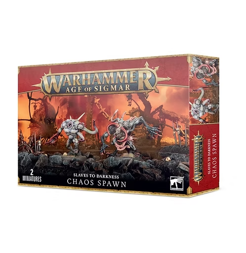 Age of Sigmar: Slaves to Darkness – CHAOS SPAWN