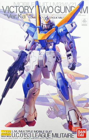 Bandai Spirits MG 1/100 Gundam Victory Two (V2) Gundam Ver.Ka Model Kit