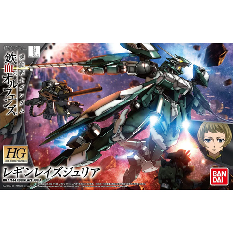 Bandai Spirits HGIBO 034 1/144 EB-08JJC Reginlaze Julia Model Kit