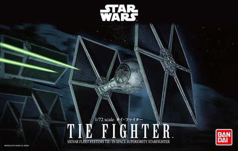 Bandai Spirits 1/72 TIE Fighter Model Kit