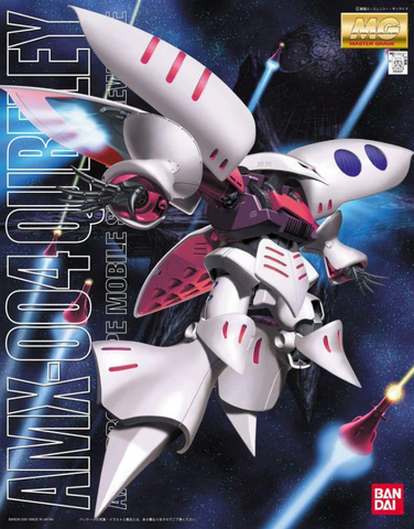 Bandai Spirits MG 1/100 AMX-004 Qubeley Model Kit