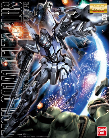 Bandai Spirits MG 1/100 MSN-001A1 Delta Plus Model Kit