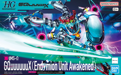 Bandai Spirits Mobile Suit Gundam GQuuuuuuX (Endymion Unit Awakened) Model Kit