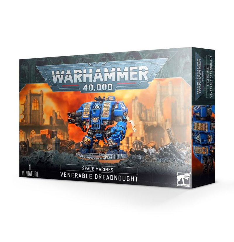 Warhammer 40k: Space Marines – Venerable Dreadnought