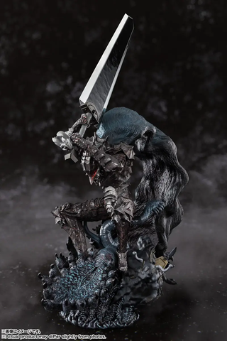 Berserk Armor Statue - Figuarts Zero Touche Metallique