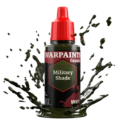 Warpaints Fanatic: Military Shader 18ml