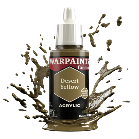 Warpaints Fanatic: Desert Yellow 18ml