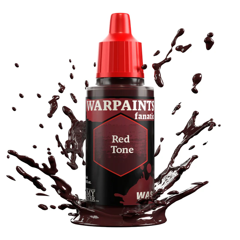 Warpaints Fanatic Wash: Red Tone Ink 18ml