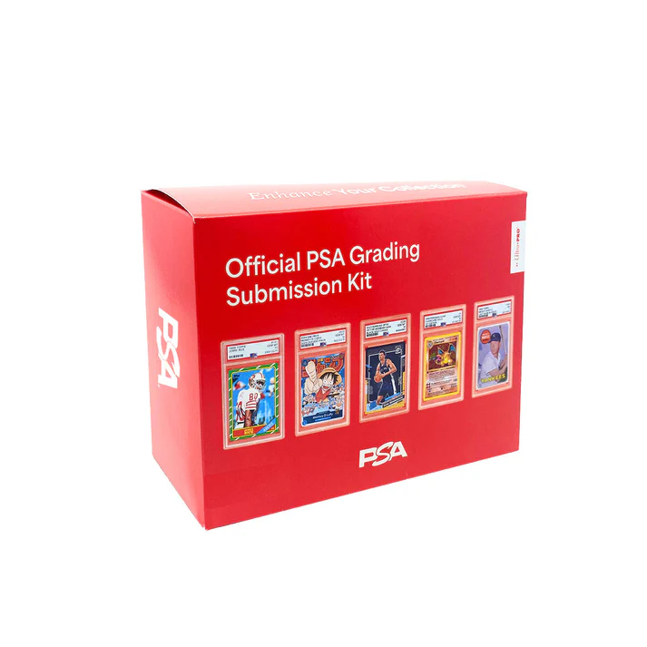 PSA Grading Submission Kit