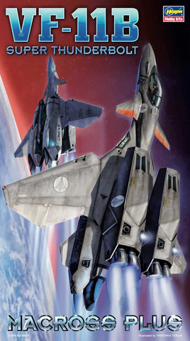 Bandai Spirits VF-11B Super Thunderbolt Model Kit