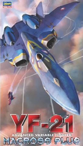 Bandai Spirits YF-21 Advanced Variable Fighter Model Kit