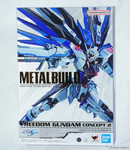 Bandai Spirits Freedom Gundam Concept 2 - Metal Build Collectible Figure Model Kit